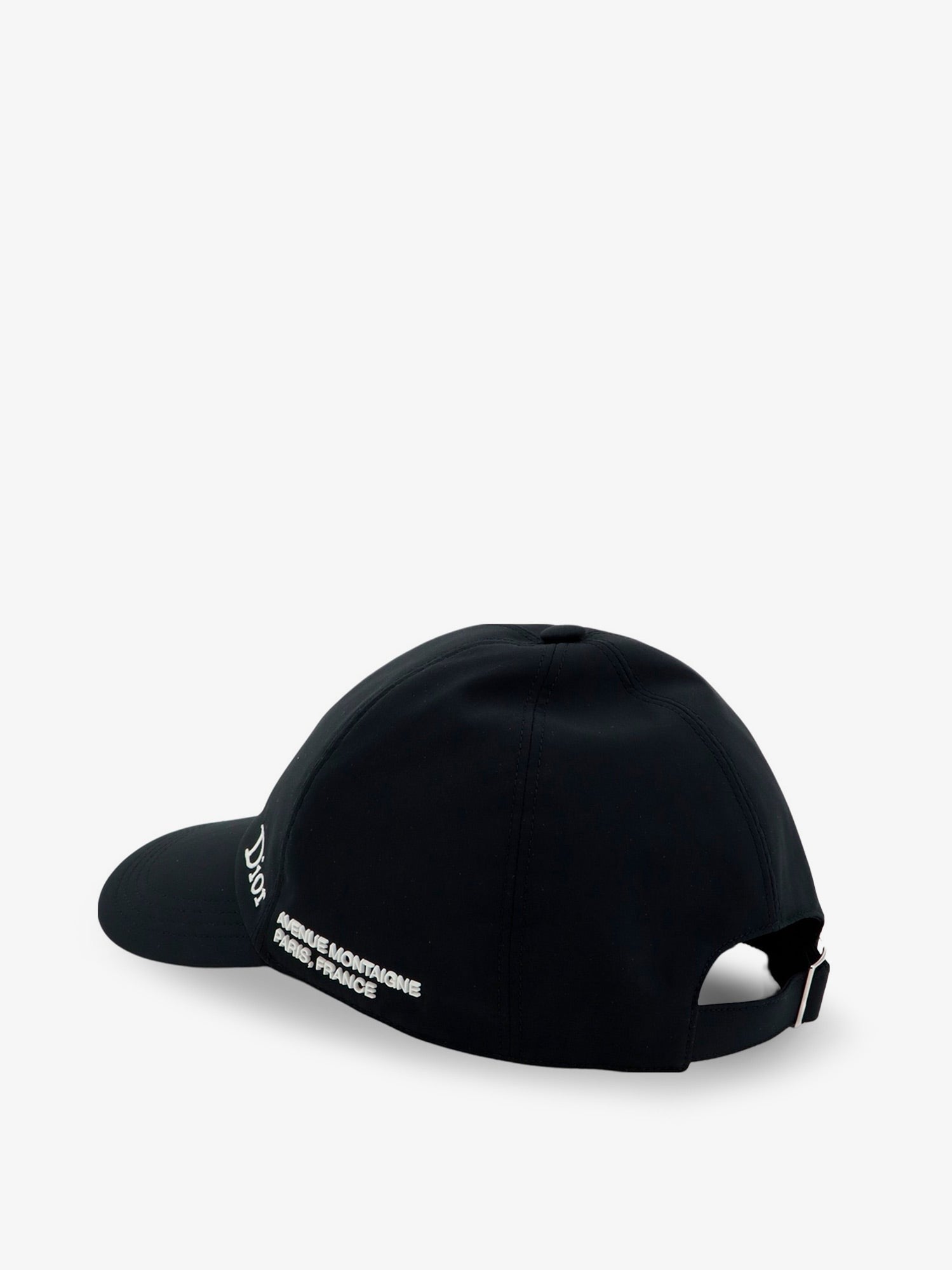 Dior Men's Technical Fabric Hat Black