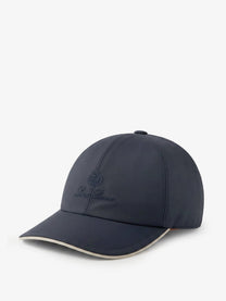 Loro Piana Men's Technical Fabric Hat Blue