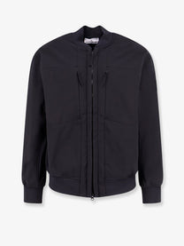 Stone Island Men's Technical Fabric Jacket Black