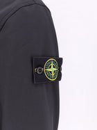 Stone Island Men's Technical Fabric Jacket Black