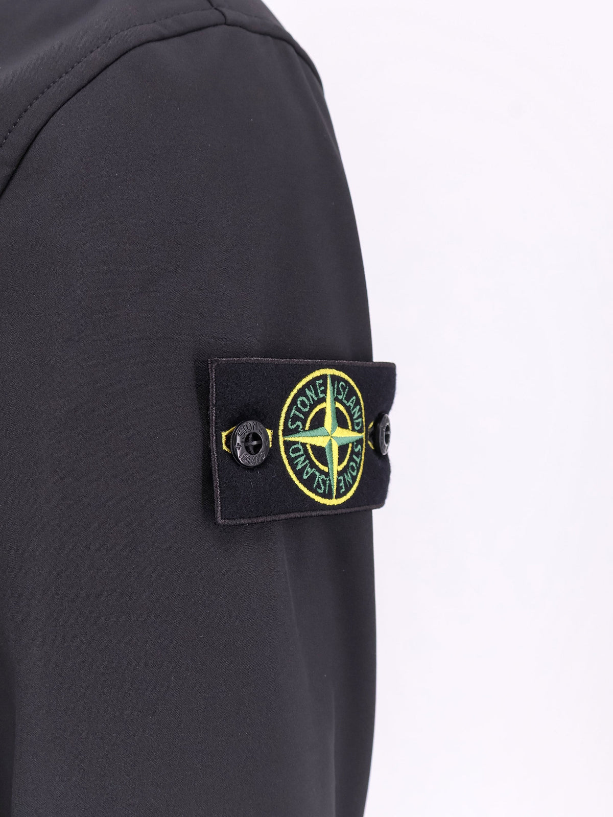 Stone Island Men's Technical Fabric Jacket Black