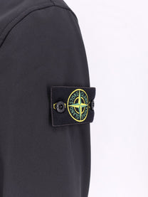 Stone Island Men's Technical Fabric Jacket Black