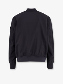 Stone Island Men's Technical Fabric Jacket Black