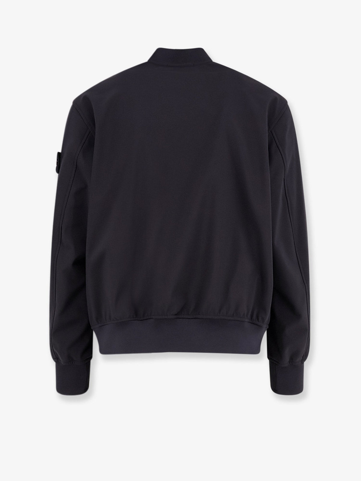 Stone Island Men's Technical Fabric Jacket Black