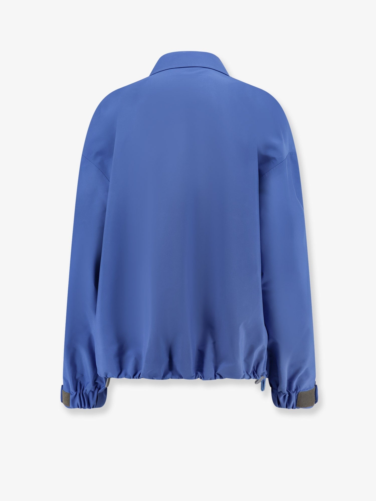 Miu Miu Women's Technical Fabric Jacket Purple