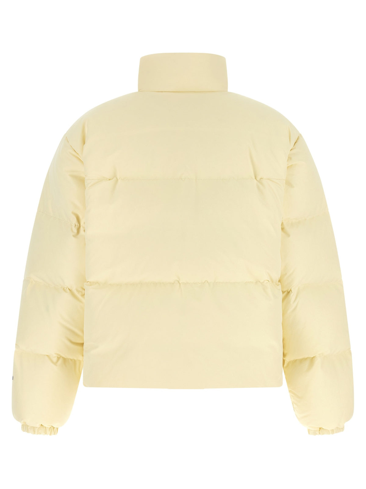 Jil Sander Technical Fabric Quilted Down Jacket Beige, view 2