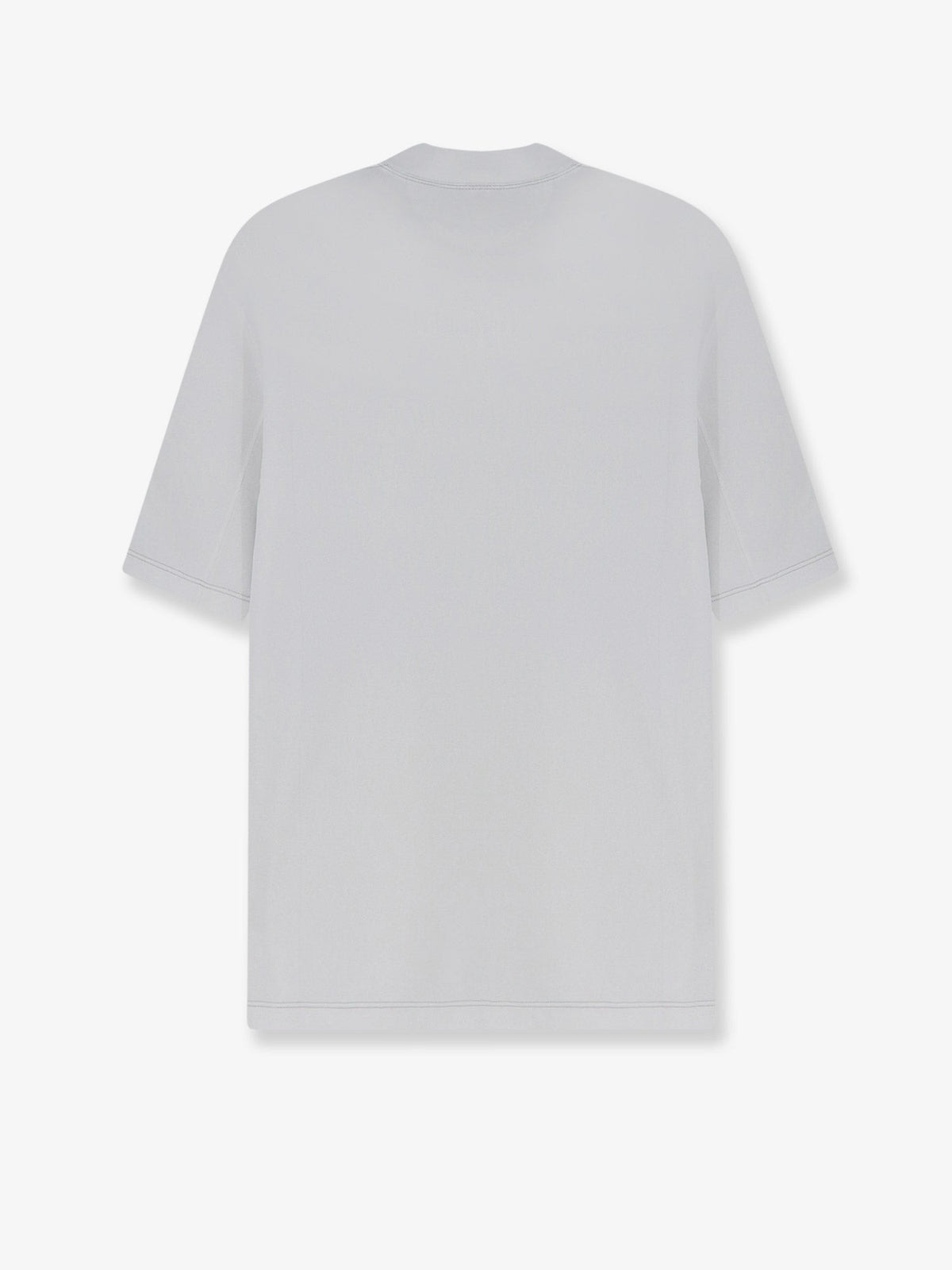 Brunello Cucinelli Men's Technical Fabric Shirt White