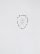 Brunello Cucinelli Men's Technical Fabric Shirt White