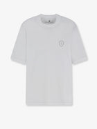 Brunello Cucinelli Men's Technical Fabric Shirt White