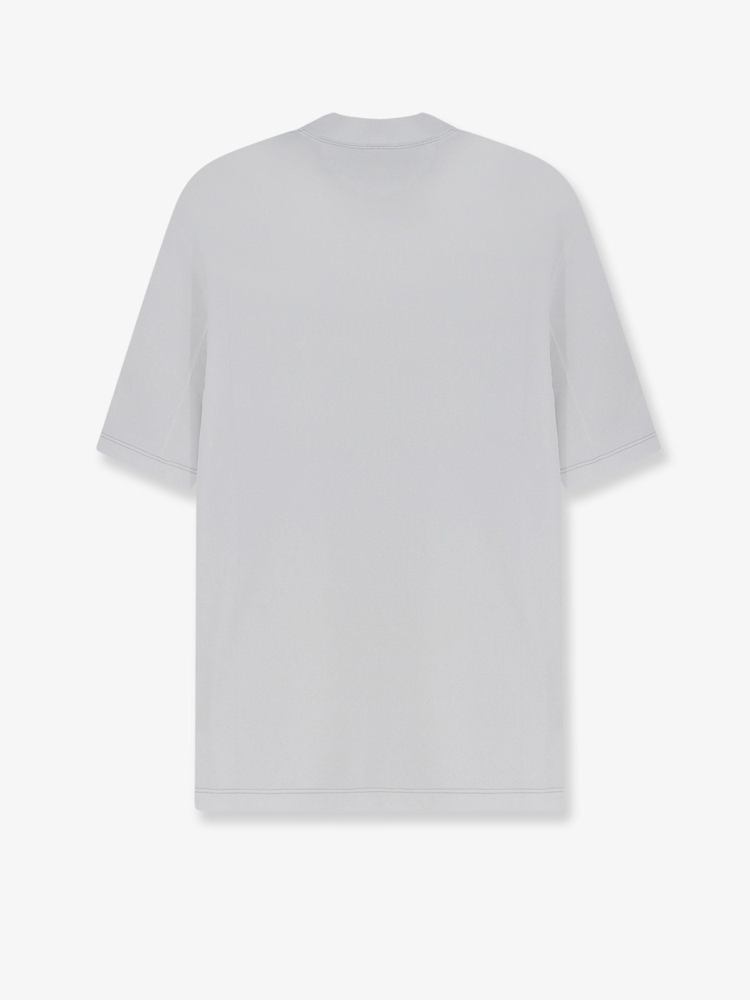 Brunello Cucinelli Men's Techno Piquet Shirt White
