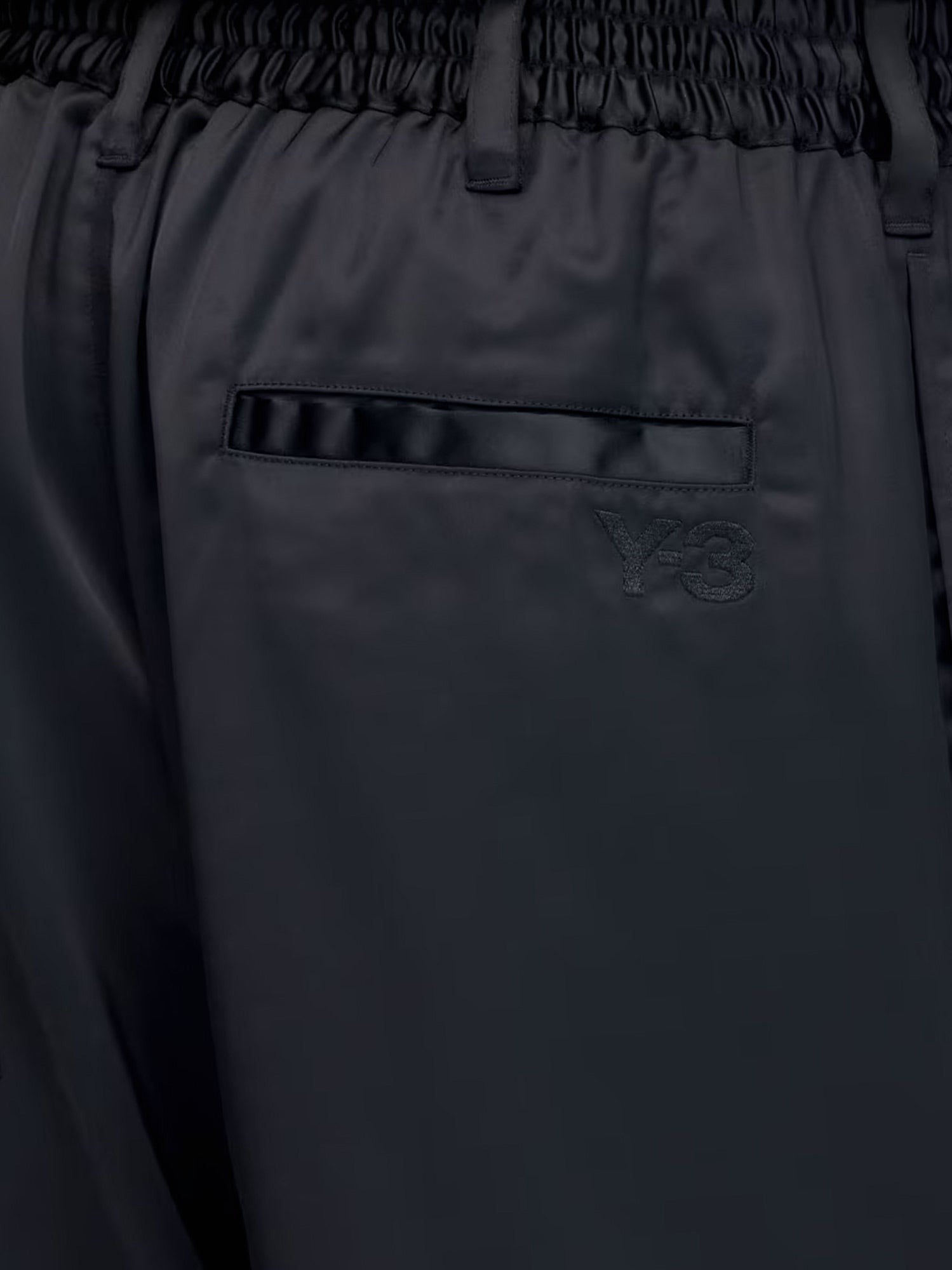 Y-3 Men's Technical Fabric Trousers Black