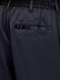 Y-3 Men's Technical Fabric Trousers Black