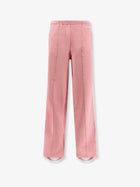 Miu Miu Women's Technical Fabric Trousers White