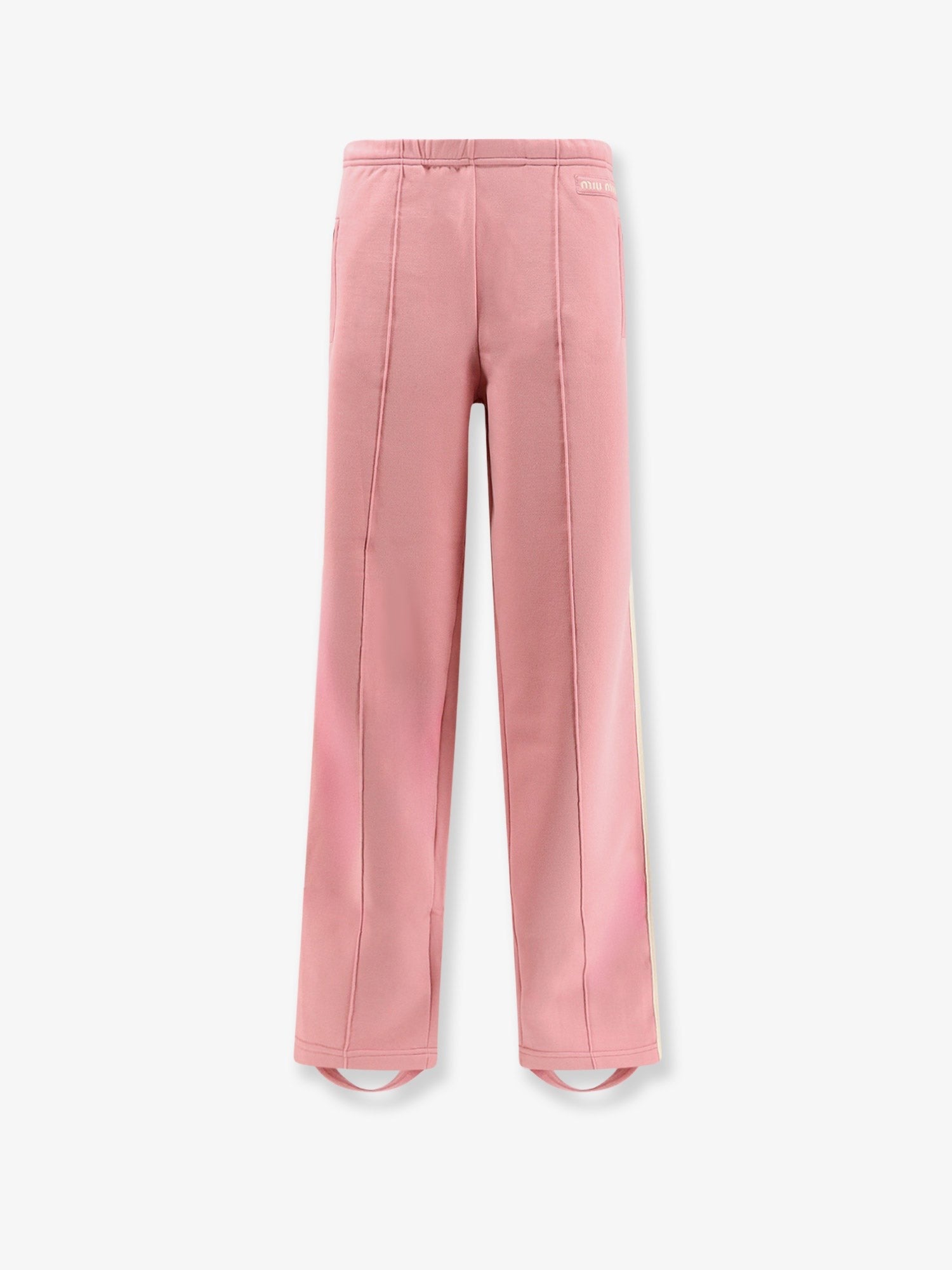 Miu Miu Women's Technical Fabric Trousers White
