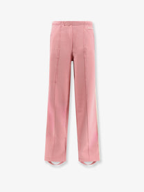 Miu Miu Women's Technical Fabric Trousers White