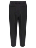 Jil Sander Technical Gabardine Trousers Black, view 2