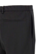 Jil Sander Technical Gabardine Trousers Black, view 4