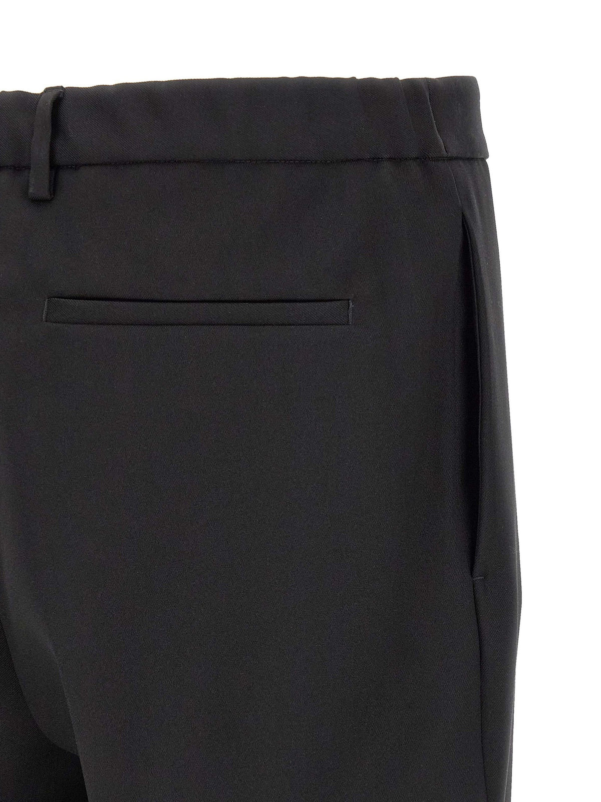 Jil Sander Technical Gabardine Trousers Black, view 4