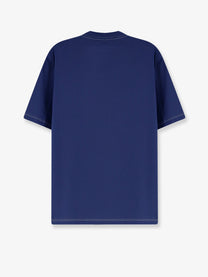 Brunello Cucinelli Men's Technical Nylon Shirt Blue