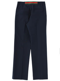 Gucci Men's Technical Panama Pants Blue