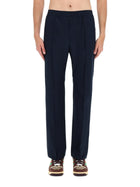 Gucci Men's Technical Panama Pants Blue, view 6