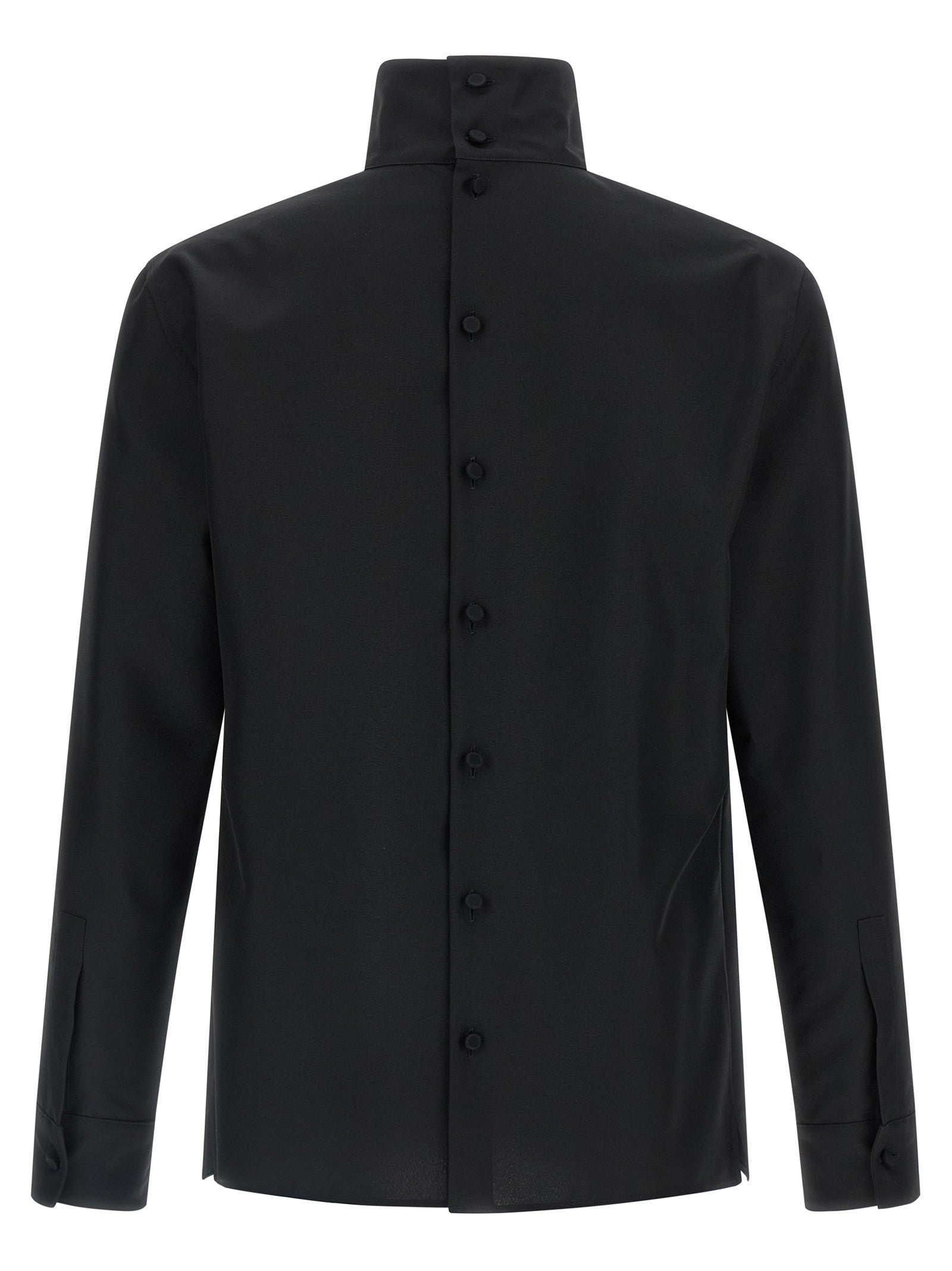 Gucci Technical Panama Shirt Black