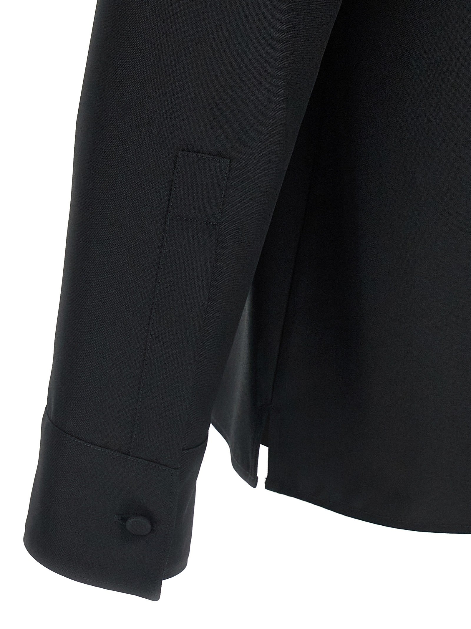 Gucci Technical Panama Shirt Black