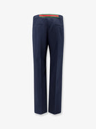 Gucci Men's Technical Panama Trousers Black, view 4