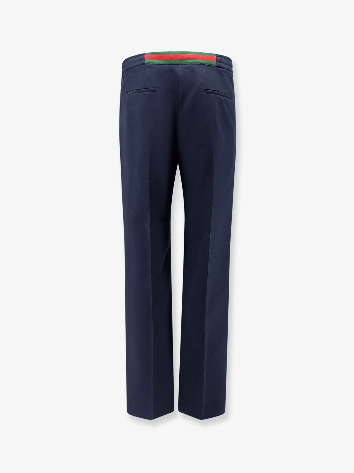 Gucci Men's Technical Panama Trousers Black, view 4