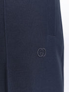 Gucci Men's Technical Panama Trousers Black, view 5