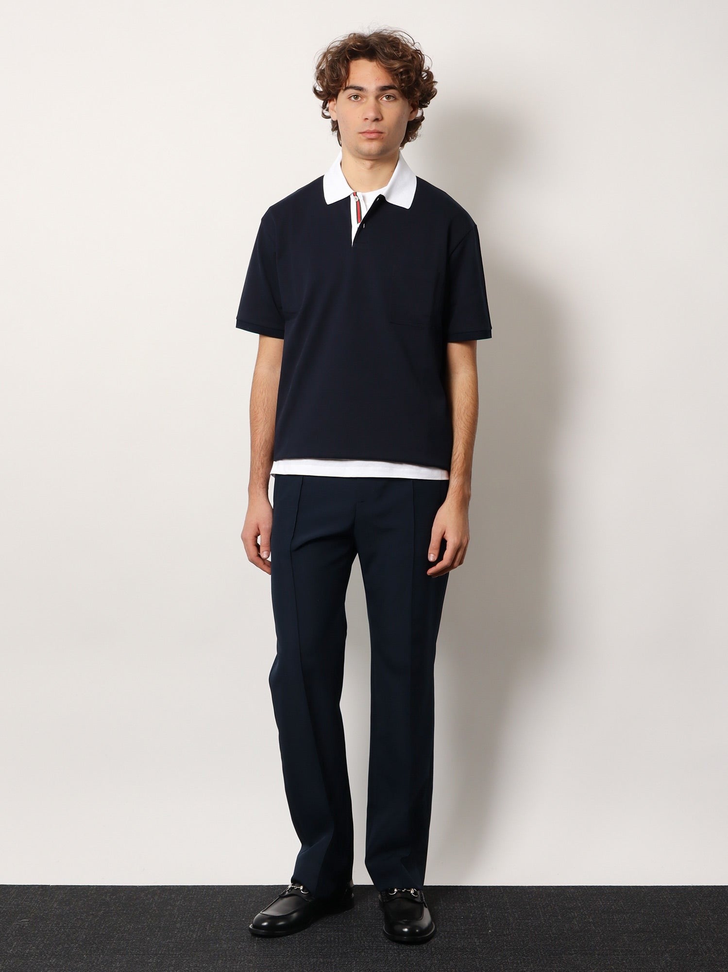 Gucci Men's Technical Panama Trousers Black