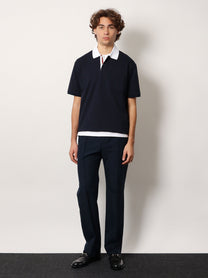 Gucci Men's Technical Panama Trousers Black