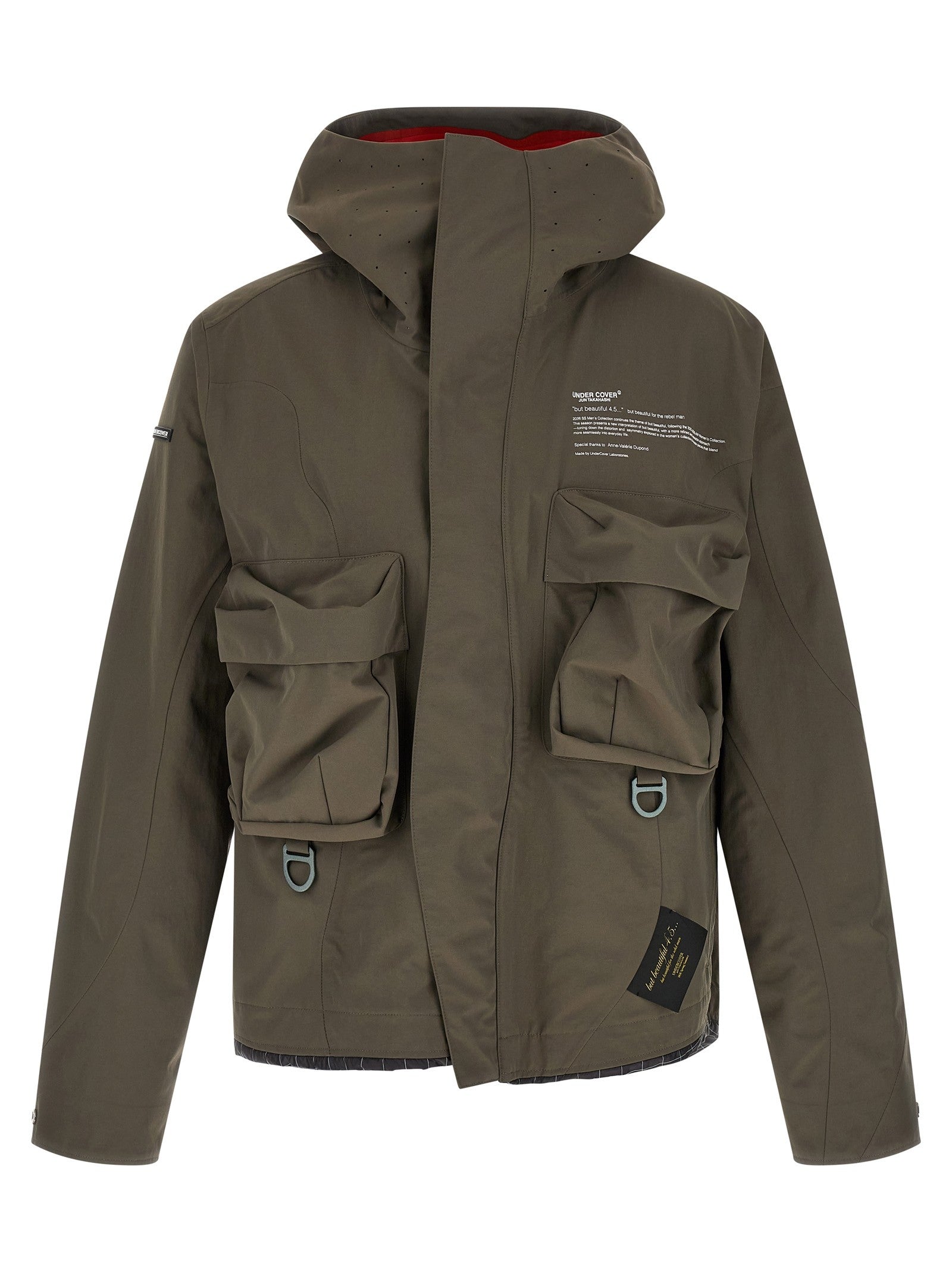 Undercover Technical Parka Grey