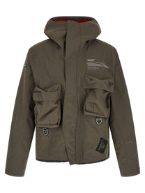 Undercover Technical Parka Grey