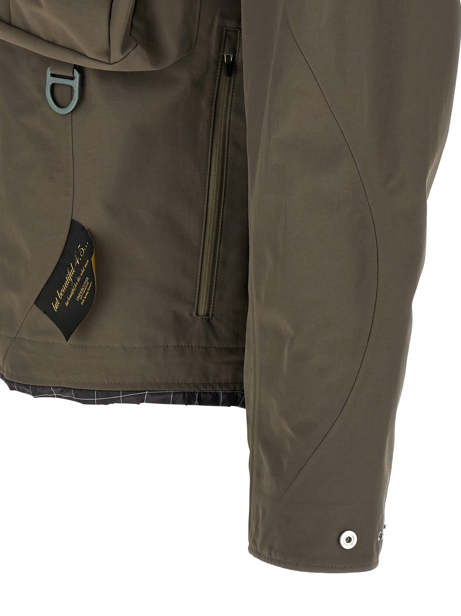 Undercover Technical Parka Grey