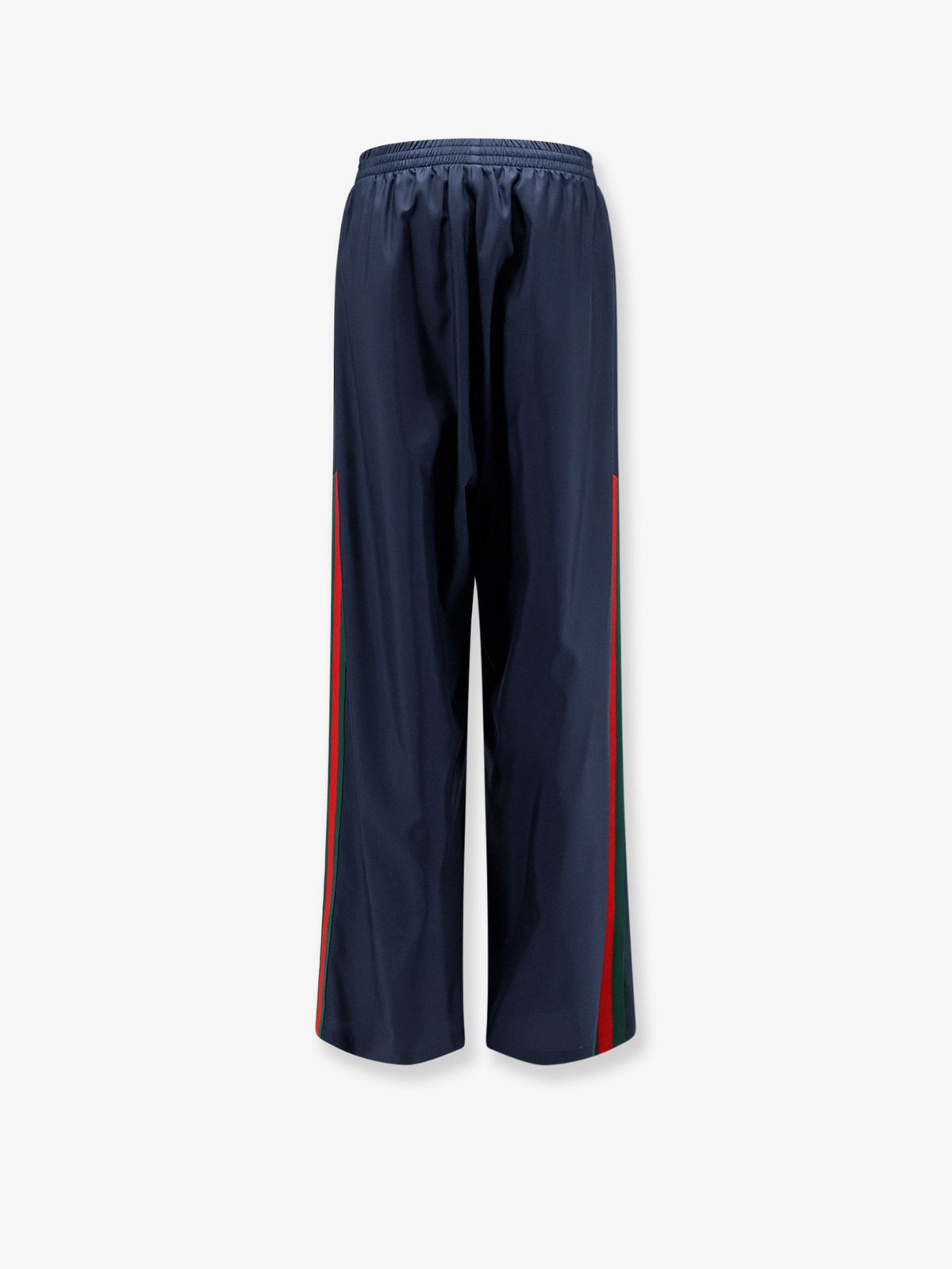 Gucci Women's Technical Silk Poplin Trousers Blue, view 2