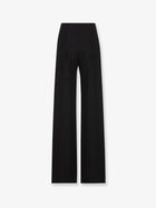 Gucci Women's Technical Stretch Wool Trousers Black, view 4
