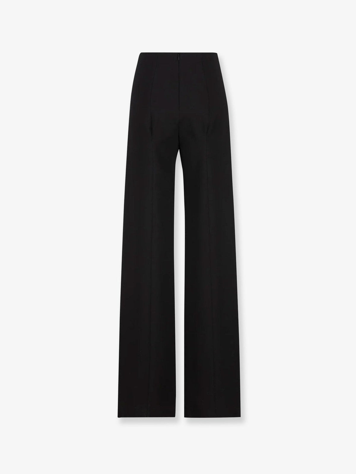 Gucci Women's Technical Stretch Wool Trousers Black, view 4
