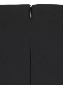 Gucci Women's Technical Stretch Wool Trousers Black