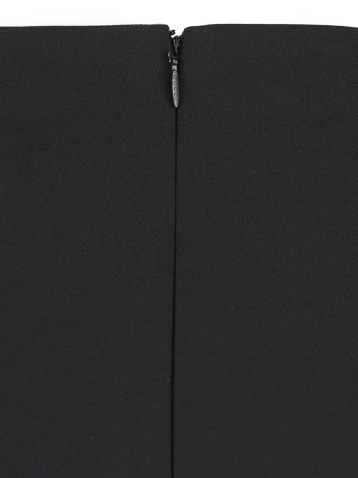 Gucci Women's Technical Stretch Wool Trousers Black, view 5