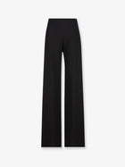 Gucci Women's Technical Stretch Wool Trousers Black