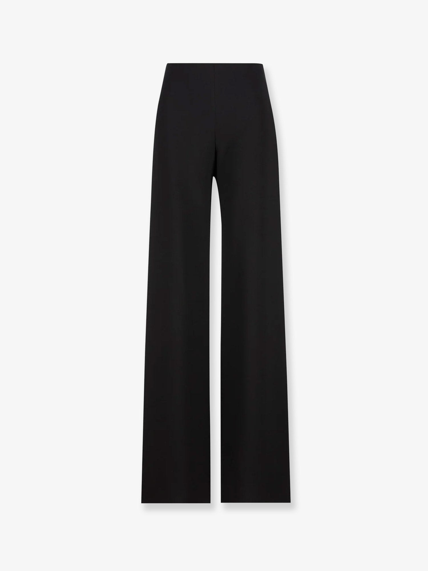Gucci Women's Technical Stretch Wool Trousers Black