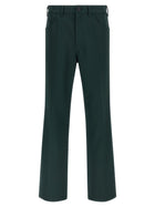 Marni Technical Twill Pants Green