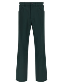 Marni Technical Twill Pants Green