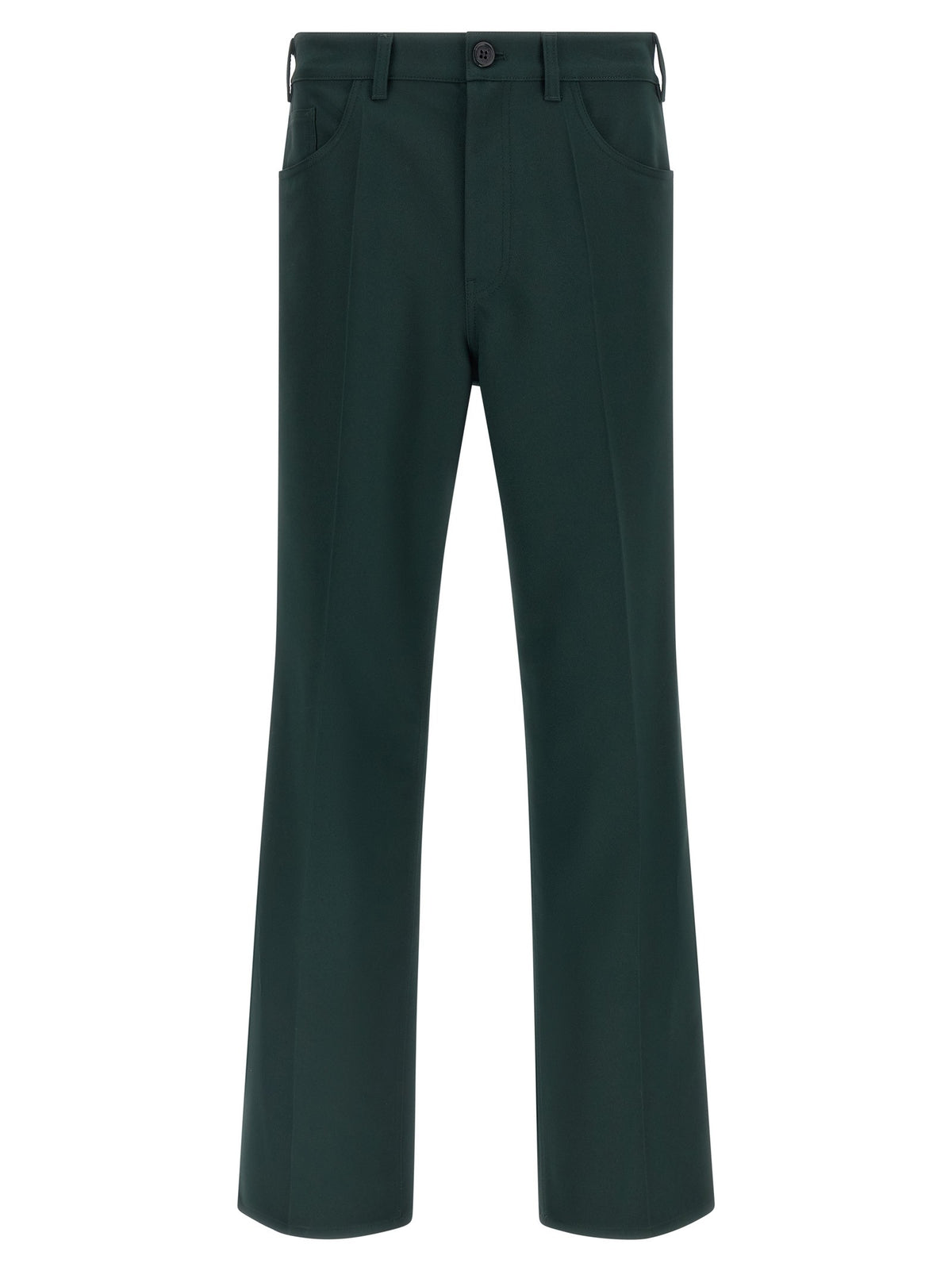 Marni Technical Twill Pants Green