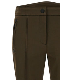 Moncler Grenoble Technical Twill Pants Green