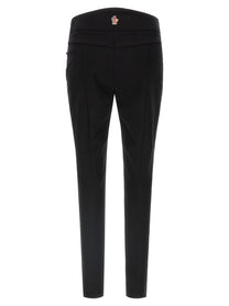 Moncler Grenoble Technical Twill Pants Black