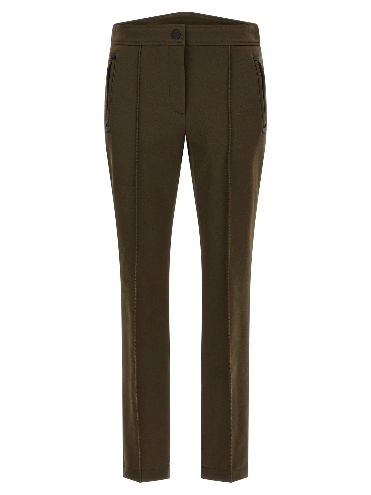 Moncler Grenoble Technical Twill Pants Green