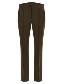 Moncler Grenoble Technical Twill Pants Green