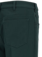 Marni Technical Twill Pants Green, view 4